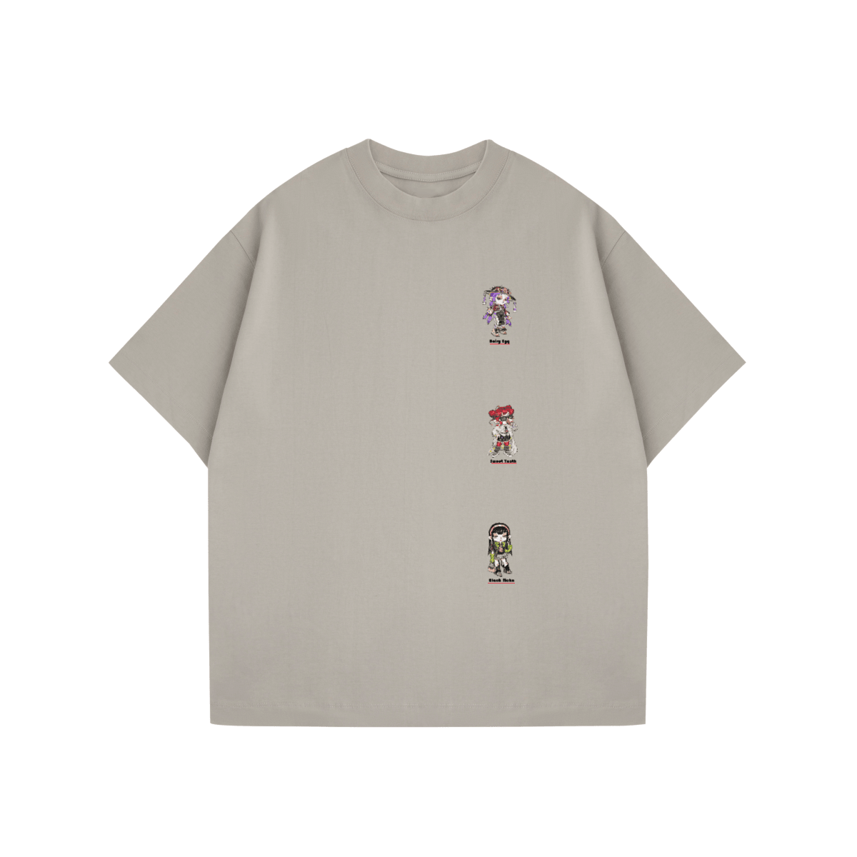 Egg-Tooth-Moka Tee - Fountain Zero