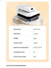 HTVRONT Auto Heat Press