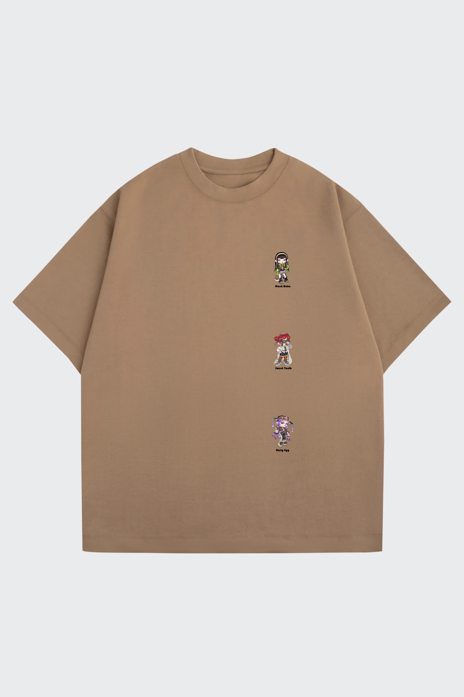 Egg-Tooth-Moka - Coffee Brown Tee