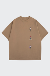 Egg-Tooth-Moka - Coffee Brown Tee