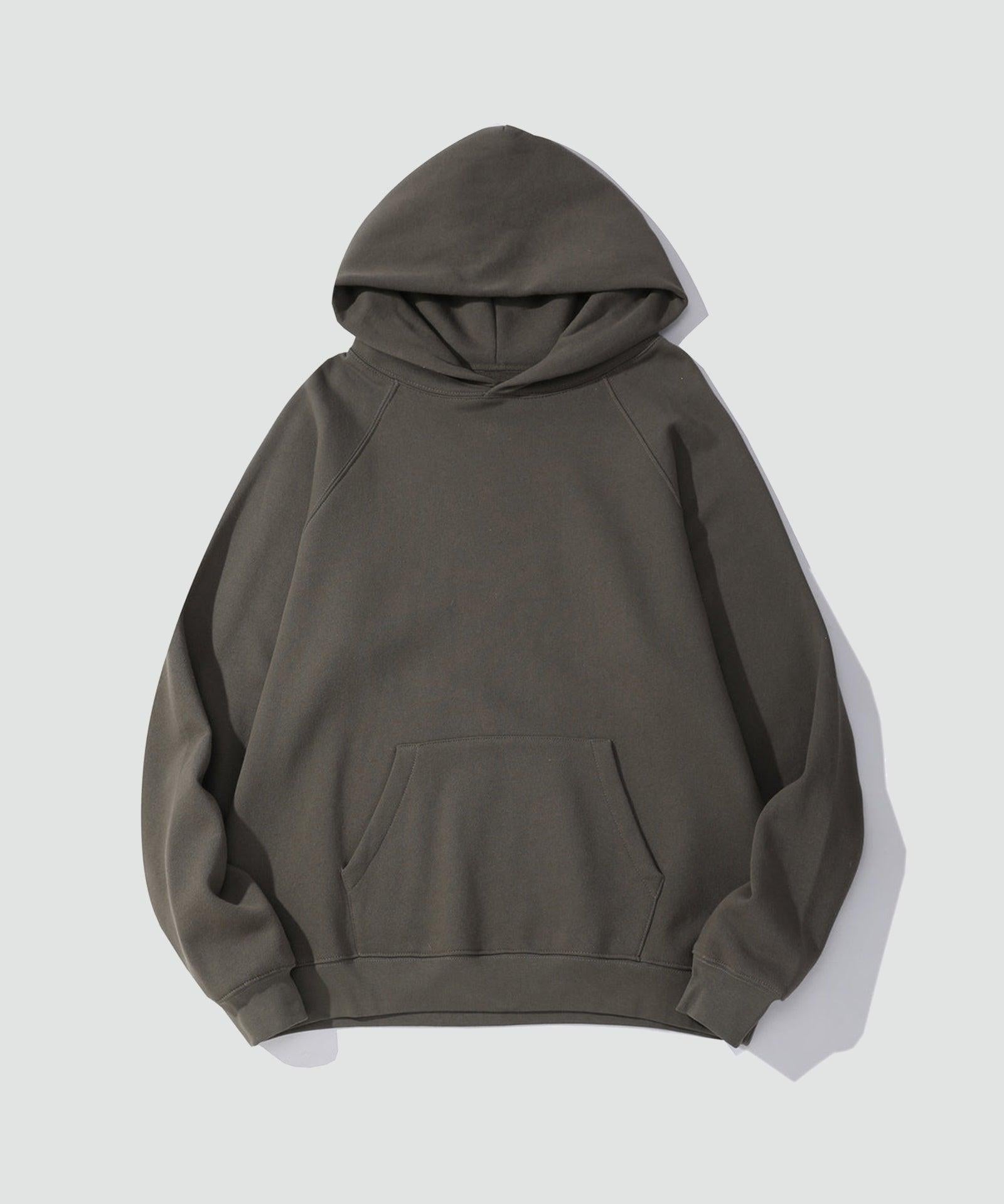 Charcoal Everyday Hoodie - Fountain Zero